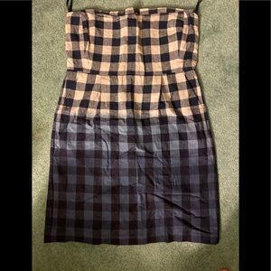Gap strapless dress NWOT